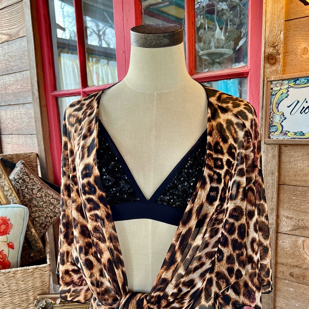 Sequin Triangle Bra by Anthropologie
